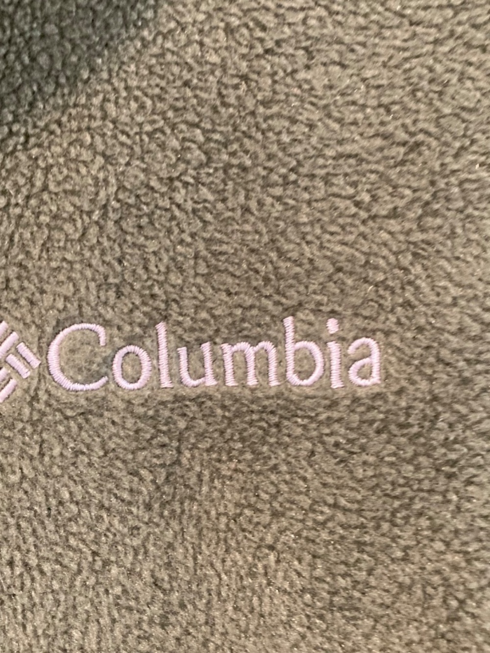 Columbia Men's Olive Green Steens Mountain Full Zip Fleece Vest Jacket Size Medi - Picture 4 of 11